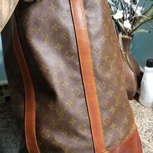 LV large backpack/duffle bag